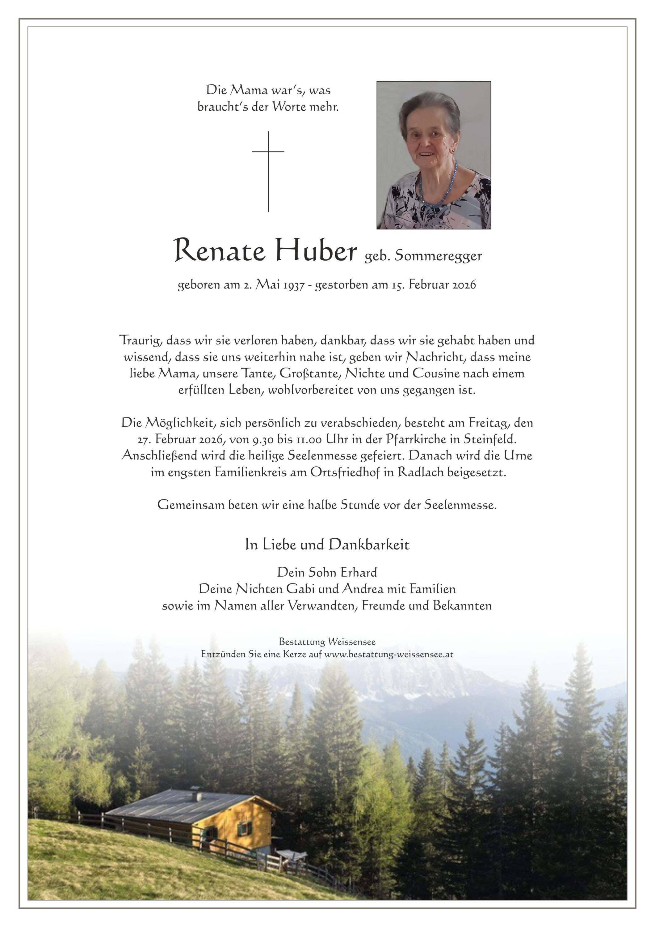 Renate Maria Huber